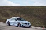 BMW M4 Coupe on Vossen Wheels (M-X4T) 2019 года